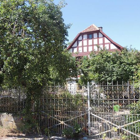Pilger- Und Radlerherberge Herberge Im Hofhaus Colmberg Buitenkant foto