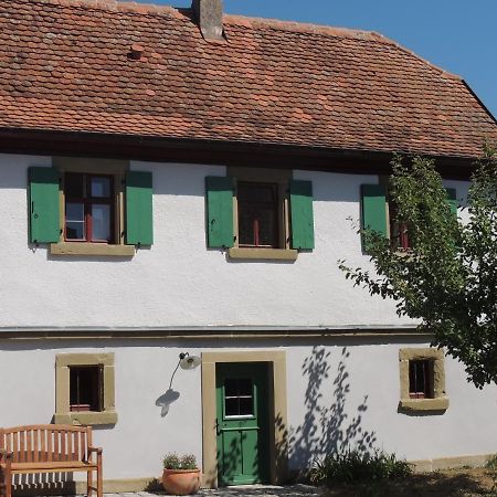Pilger- Und Radlerherberge Herberge Im Hofhaus Colmberg Buitenkant foto