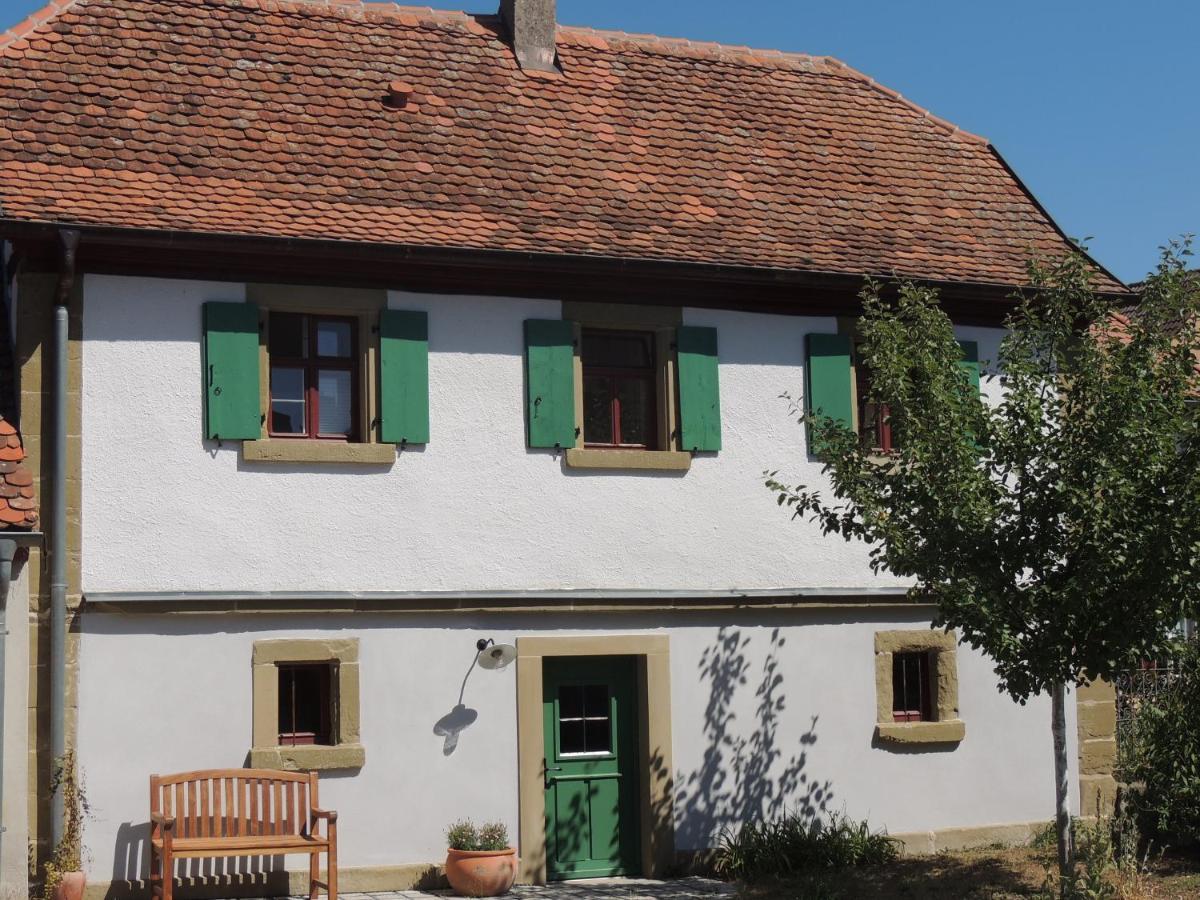 Pilger- Und Radlerherberge Herberge Im Hofhaus Colmberg Buitenkant foto